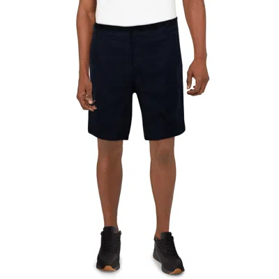 Hudson Mens Solid Linen Chino Shorts