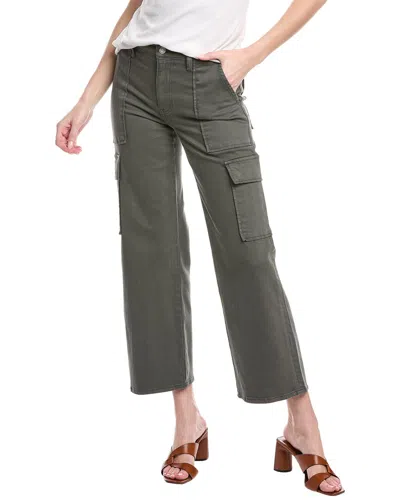 Hudson Michael Kors Collection Tissue Hutton Cashmere T-shirt In Green