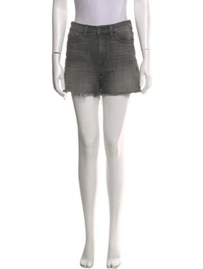 Pre-owned Hudson Mini Shorts In Green