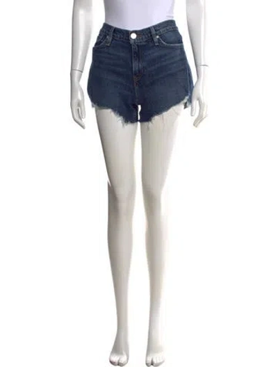 Pre-owned Hudson Mini Shorts In Multi