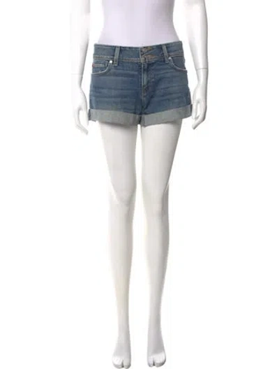 Pre-owned Hudson Mini Shorts W/ Tags In Blue