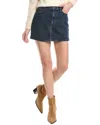 Hudson Mini Skirt In Blue