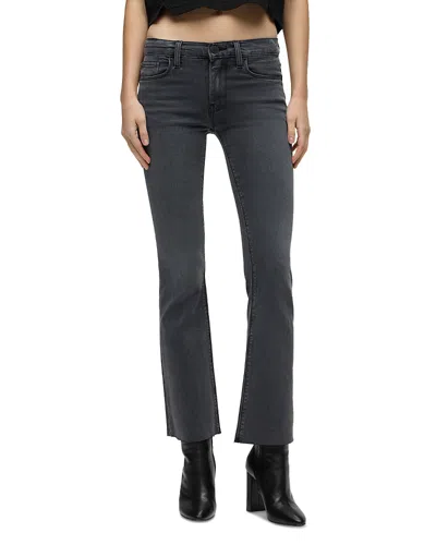 Hudson Nico Mid Rise Bootcut Jeans In Dusky Night