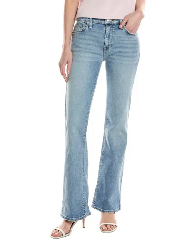 HUDSON NICO MID-RISE BUTTERFLY BOOTCUT JEAN
