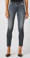 HUDSON NICO MID-RISE SKINNY ANKLE JEANS IN PASSENGERS