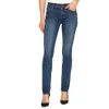 Hudson Nico Mid Rise Straight Jean In Prelude In Multi