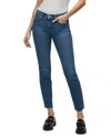 Hudson Jeans Nico Mid-rise Super Skinny Ankle In Penny
