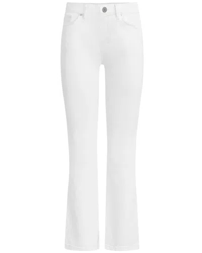 Hudson Nico Mid-rise Boot Crop (petite) Jean In White