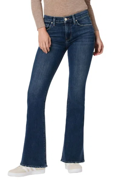 Hudson Nico Midrise Bootcut Barefoot Jeans In Message