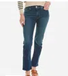 Hudson Nico Straight Ankle Jean In Mission In Multi
