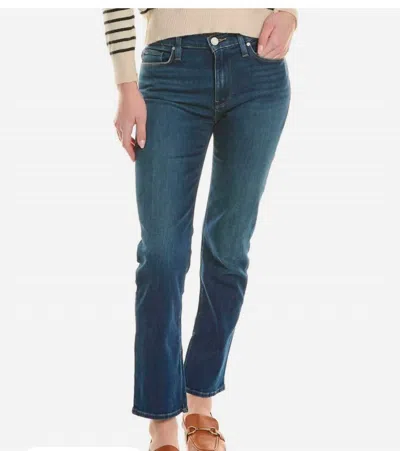 Hudson Nico Straight Ankle Jean In Mission In Multi