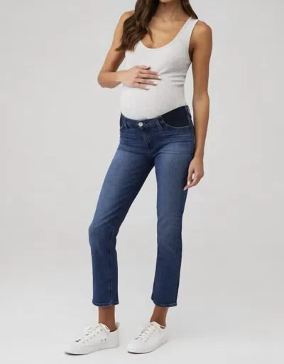 Hudson Nico Straight Ankle Maternity Jean In Journey Home