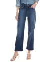 Hudson Jeans Noa High-rise Confessions Straight Ankle Jean In Blue