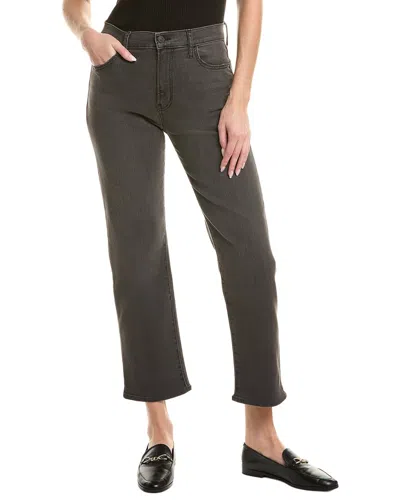 Hudson Noa Sinead Straight Ankle Jean In Gray