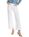 Hudson Jeans Noa White High-rise Straight Ankle Jean In White
