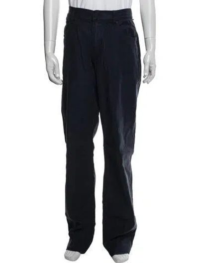 Pre-owned Hudson Pants In Blue