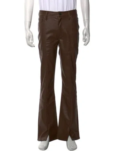 Pre-owned Hudson Pants In Brown