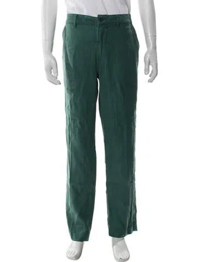 Pre-owned Hudson Pants In Green