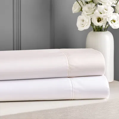 Hudson Park Collection 500tc Sateen Wrinkle-resistant Extra Deep Fitted Sheet, King - Exclusive In Ivory