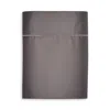 Hudson Park Collection 500tc Sateen Wrinkle-resistant King Flat Sheet - Exclusive In Charcoal