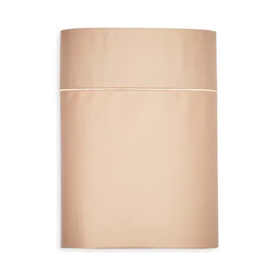 Hudson Park Collection 500tc Sateen Wrinkle-resistant Queen Flat Sheet - Exclusive In Sand
