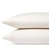 Hudson Park Collection 500tc Sateen Wrinkle-resistant Standard Pillowcase, Pair - Exclusive In Ivory