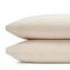 Hudson Park Collection 500tc Sateen Wrinkle-resistant Standard Pillowcase, Pair - Exclusive In Sand