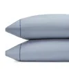 Hudson Park Collection 500tc Sateen Wrinkle-resistant Standard Pillowcase, Pair - Exclusive In Slate Blue