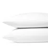 Hudson Park Collection 500tc Sateen Wrinkle-resistant Standard Pillowcase, Pair - Exclusive In White
