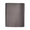 Hudson Park Collection 500tc Sateen Wrinkle-resistant Twin Fitted Sheet - Exclusive In Charcoal