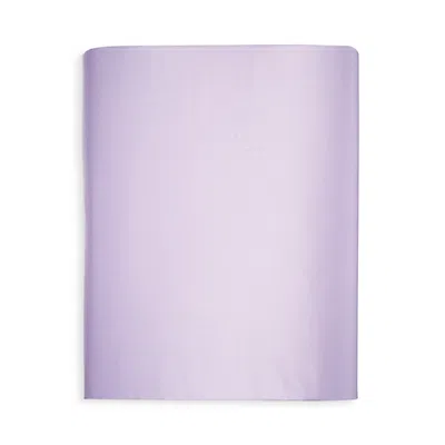 Hudson Park Collection 500tc Sateen Wrinkle-resistant Twin Fitted Sheet - Exclusive In Lavender