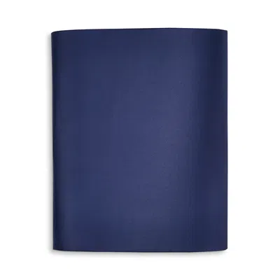 Hudson Park Collection 500tc Sateen Wrinkle-resistant Twin Fitted Sheet - Exclusive In Marine