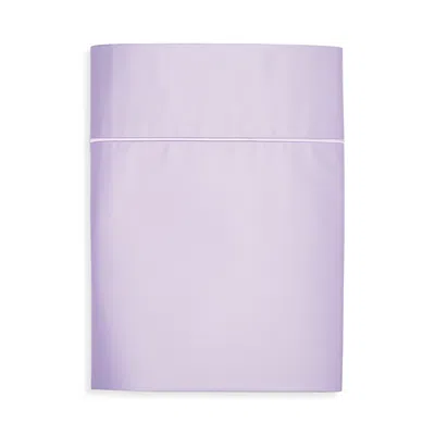 Hudson Park Collection 500tc Sateen Wrinkle-resistant Twin Flat Sheet - Exclusive In Lavender