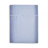 Hudson Park Collection 500tc Sateen Wrinkle-resistant Twin Flat Sheet - Exclusive In Slate Blue