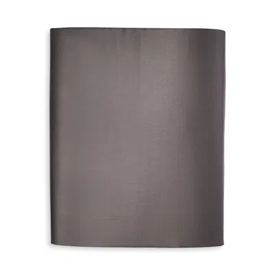 Hudson Park Collection 500tc Sateen Wrinkle-resistant Twin Xl Fitted Sheet - Exclusive In Charcoal
