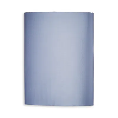 Hudson Park Collection 500tc Sateen Wrinkle-resistant Twin Xl Fitted Sheet - Exclusive In Slate Blue