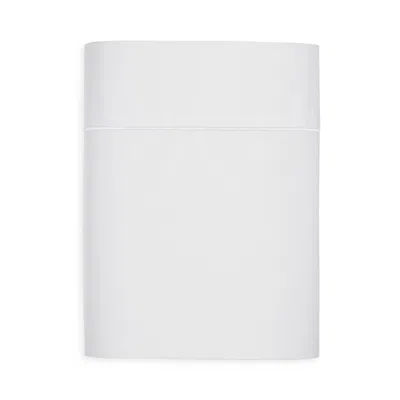 Hudson Park Collection 500tc Wrinkle-resistant Extra Deep Flat Sheet, King - Exclusive In White