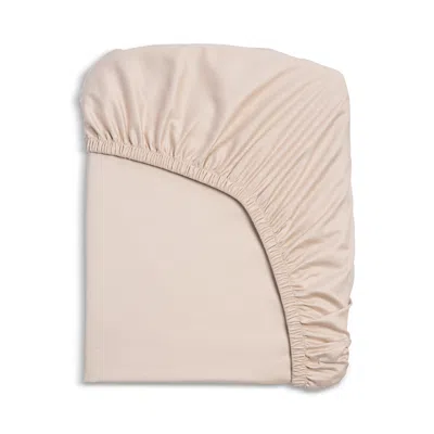 Hudson Park Collection 525 Thread Count Egyptian Cotton Sateen Fitted Sheet, Twin - Exclusive In Neutral