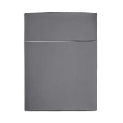 Hudson Park Collection 525 Thread Count Egyptian Cotton Sateen Flat Sheet, Full - Exclusive In Gray