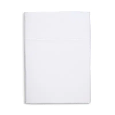 Hudson Park Collection 525 Thread Count Egyptian Cotton Sateen Flat Sheet, Full - Exclusive In White