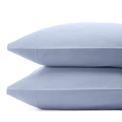 Hudson Park Collection 525 Thread Count Egyptian Cotton Sateen Pillowcase Pair, King - Exclusive In Blue