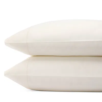 Hudson Park Collection 525 Thread Count Egyptian Cotton Sateen Pillowcase Pair, Standard - Exclusive In White