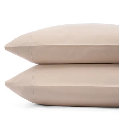 Hudson Park Collection 525 Thread Count Egyptian Cotton Sateen Pillowcase Pair, Standard - Exclusive In Neutral