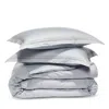 Hudson Park Collection 680-thread Count Cotton Sateen Duvet Cover Set, Full/queen - Exclusive In Cloud