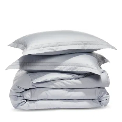 Hudson Park Collection 680-thread Count Cotton Sateen Duvet Cover Set, King - Exclusive In Cloud