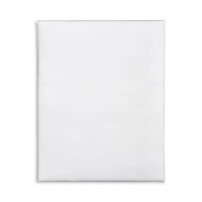 Hudson Park Collection 680tc Fitted Sateen Sheet, Full - Exclusive In White