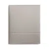 Hudson Park Collection 680tc Flat Sateen Sheet, Full - Exclusive In Pewter