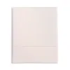 Hudson Park Collection 680tc Flat Sateen Sheet, Queen - Exclusive In Neutral