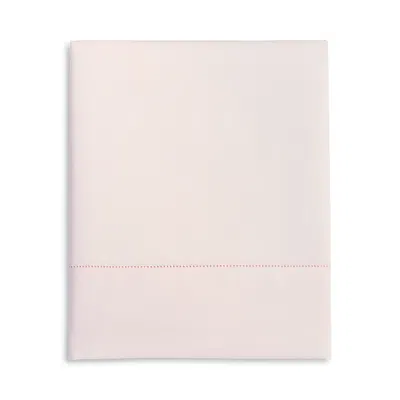 Hudson Park Collection 680tc Flat Sateen Sheet, Twin - Exclusive In Blush