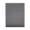 Hudson Park Collection 680tc Flat Sateen Sheet, Twin - Exclusive In Charcoal